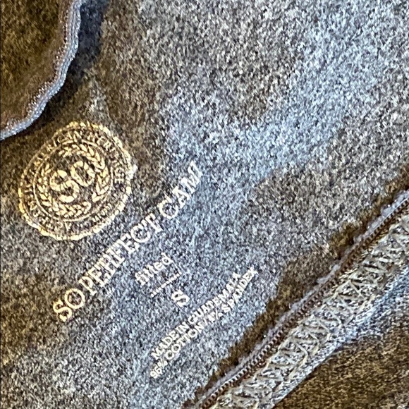 Gray and White Camisole Set Perfect Cami - Picture 3 of 4